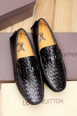 LV Business Casual Men Shoes--229